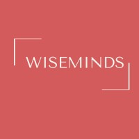 WiseMinds logo, WiseMinds contact details