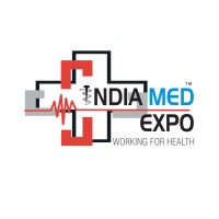 India Med Expo logo, India Med Expo contact details