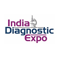 India Diagnostic Expo logo, India Diagnostic Expo contact details