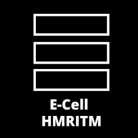 E-Cell HMRITM logo, E-Cell HMRITM contact details