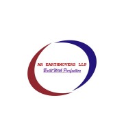 AR Earthmovers logo, AR Earthmovers contact details