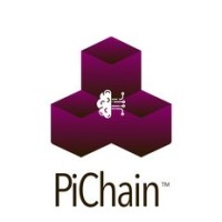 PiChain logo, PiChain contact details