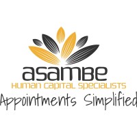 ASAMBE HUMAN CAPITAL SPECIALISTS logo, ASAMBE HUMAN CAPITAL SPECIALISTS contact details