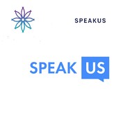 SPEAKUS logo, SPEAKUS contact details