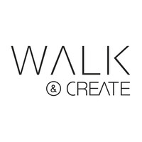 Walk & Create logo, Walk & Create contact details