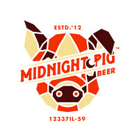 Midnight Pig Beer logo, Midnight Pig Beer contact details