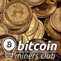 The Bitcoin Miners Club logo, The Bitcoin Miners Club contact details