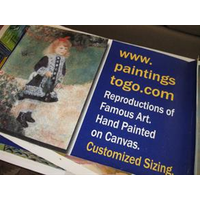 PaintingsToGo® American Art Gallery/Art Dealer of oil paintings. logo, PaintingsToGo® American Art Gallery/Art Dealer of oil paintings. contact details