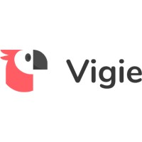 Vigie logo, Vigie contact details