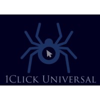 1Click Universal logo, 1Click Universal contact details