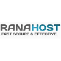 RanaHost logo, RanaHost contact details