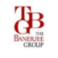 The Banerjee Group logo, The Banerjee Group contact details