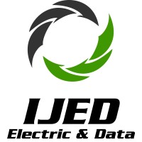 IJED Electric & Data logo, IJED Electric & Data contact details