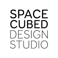 SPACE CUBED logo, SPACE CUBED contact details