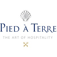 Pied a Terre logo, Pied a Terre contact details