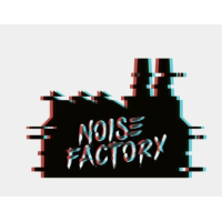 The Noise Factory logo, The Noise Factory contact details