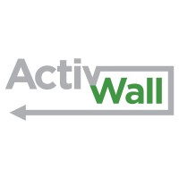 ActivWall logo, ActivWall contact details