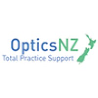 OpticsNZ logo, OpticsNZ contact details