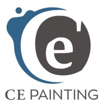 CE Painting logo, CE Painting contact details