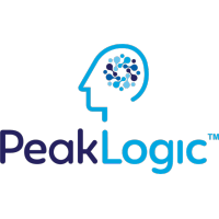 PeakLogic logo, PeakLogic contact details