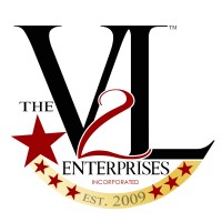 The V2L Corporation logo, The V2L Corporation contact details