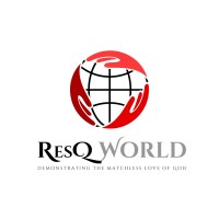 ResQ World logo, ResQ World contact details