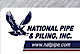 National Pipe & Piling Inc logo, National Pipe & Piling Inc contact details