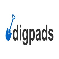 digpads logo, digpads contact details