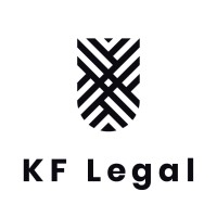 KF Legal logo, KF Legal contact details