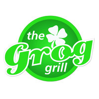 The Grog Grill logo, The Grog Grill contact details