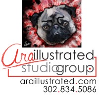 Ara Illustrated Studio Group logo, Ara Illustrated Studio Group contact details