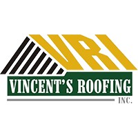 Vincent's Roofing logo, Vincent's Roofing contact details