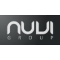 The Nuvi Group logo, The Nuvi Group contact details