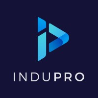 InduPro logo, InduPro contact details