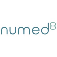 numed8 logo, numed8 contact details