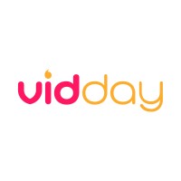 Vidday logo, Vidday contact details