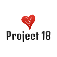 Project 18 logo, Project 18 contact details