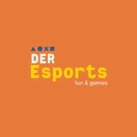 DER Esports logo, DER Esports contact details