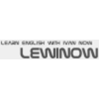 Learn English with Ivan Now - LeWiNoW logo, Learn English with Ivan Now - LeWiNoW contact details