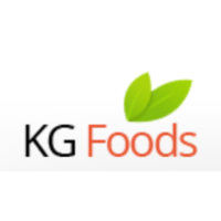 KG Foods logo, KG Foods contact details