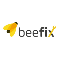 Beefix logo, Beefix contact details