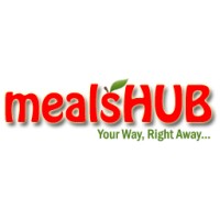 MealsHub logo, MealsHub contact details