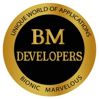 BM Developers logo, BM Developers contact details