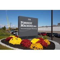 FORREST MACHINE, INC. logo, FORREST MACHINE, INC. contact details