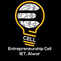 E-Cell, IET Alwar logo, E-Cell, IET Alwar contact details