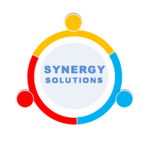 Synergy Solutions. logo, Synergy Solutions. contact details