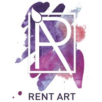 Rent Art logo, Rent Art contact details