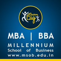 Millennium School of Business logo, Millennium School of Business contact details