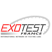 EXOTEST logo, EXOTEST contact details