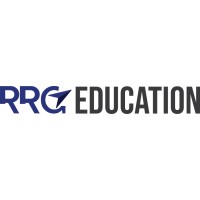 RRG Education logo, RRG Education contact details